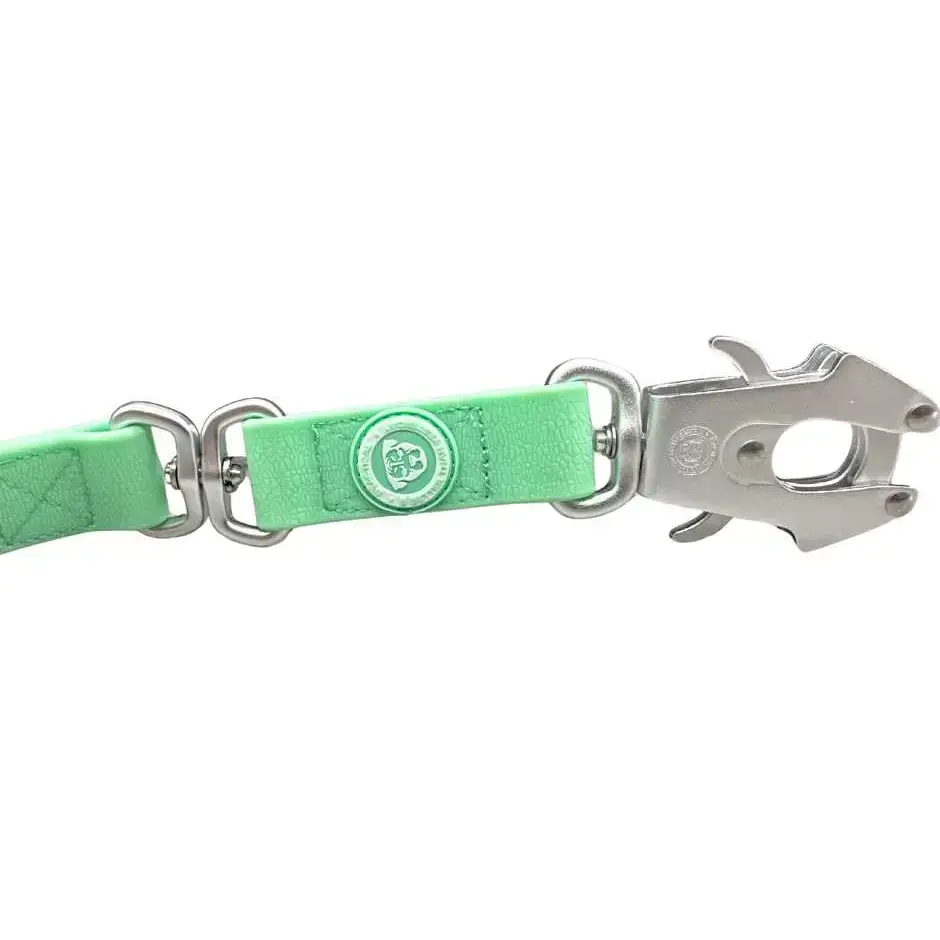 BTactical™ Extra-Strong PVC Frog Clip Dog Lead | Pastel Green 120cm (1.2m) Dog Lead