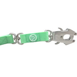 BTactical™ Extra-Strong PVC Frog Clip Dog Lead | Pastel Green 120cm (1.2m) Dog Lead