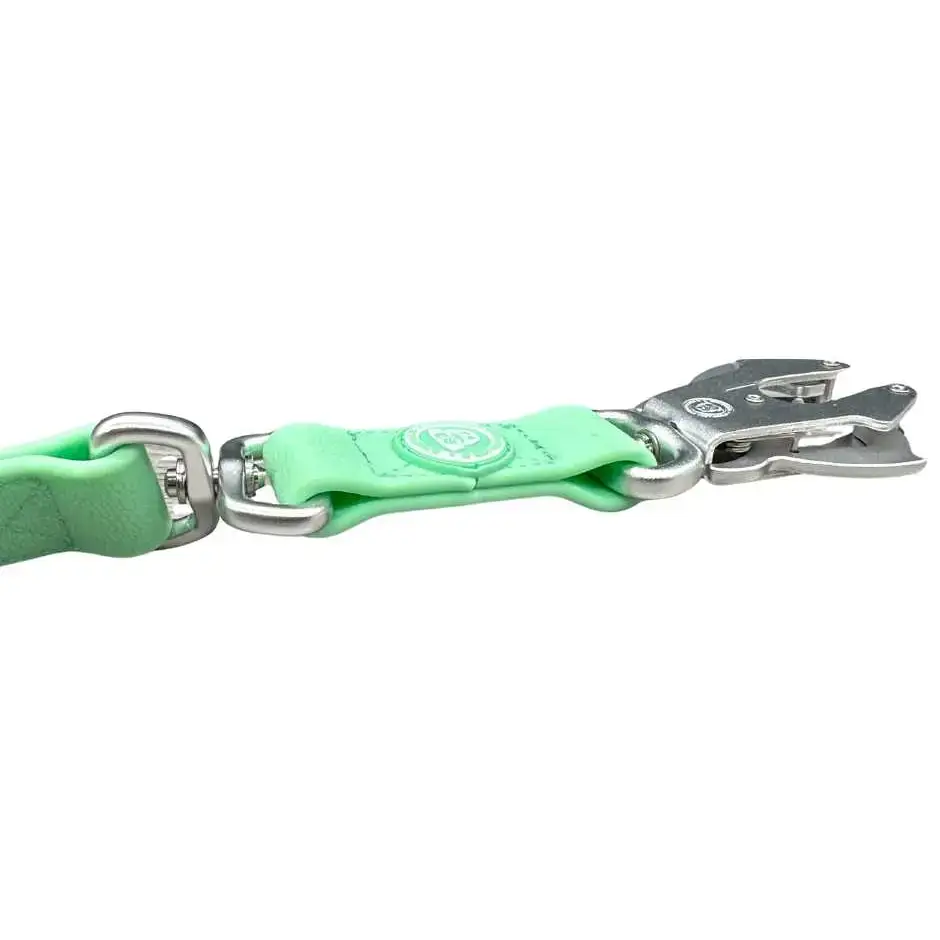 BTactical™ Extra-Strong PVC Frog Clip Dog Lead | Pastel Green 120cm (1.2m) Dog Lead