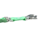 BTactical™ Extra-Strong PVC Frog Clip Dog Lead | Pastel Green 120cm (1.2m) Dog Lead