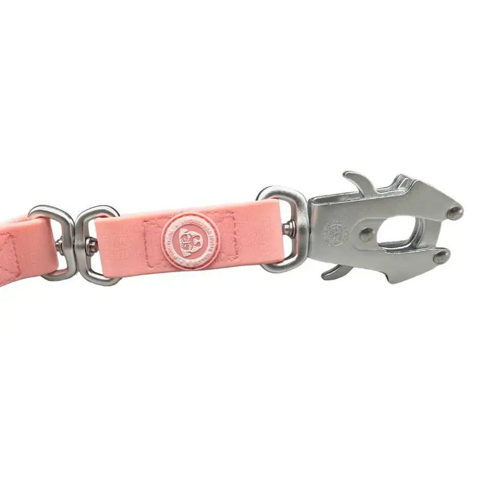 BTactical™ Extra-Strong PVC Frog Clip Dog Lead | Pastel Pink 120cm (1.2m) Dog Lead