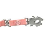 BTactical™ Extra-Strong PVC Frog Clip Dog Lead | Pastel Pink 120cm (1.2m) Dog Lead