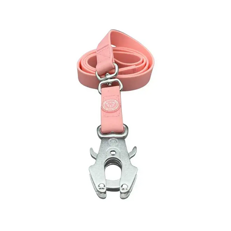 BTactical™ Extra-Strong PVC Frog Clip Dog Lead | Pastel Pink 120cm (1.2m) Dog Lead