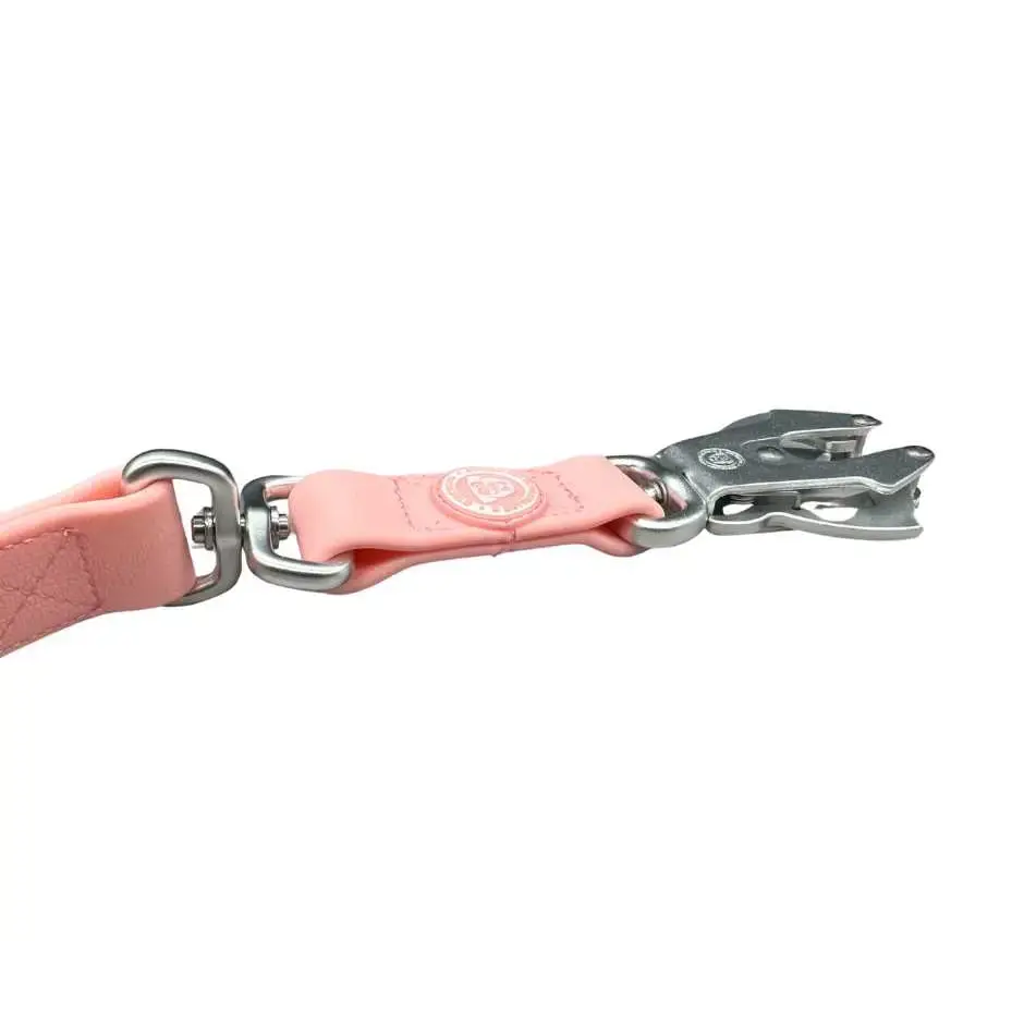 BTactical™ Extra-Strong PVC Frog Clip Dog Lead | Pastel Pink 120cm (1.2m) Dog Lead