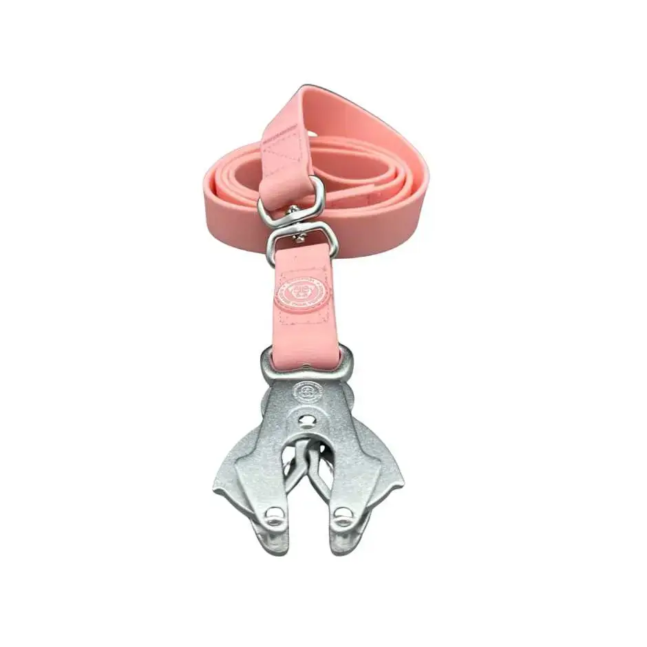 BTactical™ Extra-Strong PVC Frog Clip Dog Lead | Pastel Pink 120cm (1.2m) Dog Lead