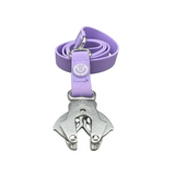 BTactical™ Extra-Strong PVC Frog Clip Dog Lead | Pastel Purple 120cm (1.2m) Dog Lead