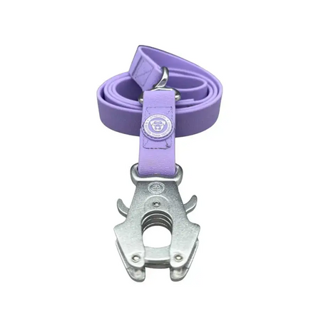 BTactical™ Extra-Strong PVC Frog Clip Dog Lead | Pastel Purple 120cm (1.2m) Dog Lead