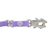 BTactical™ Extra-Strong PVC Frog Clip Dog Lead | Pastel Purple 120cm (1.2m) Dog Lead
