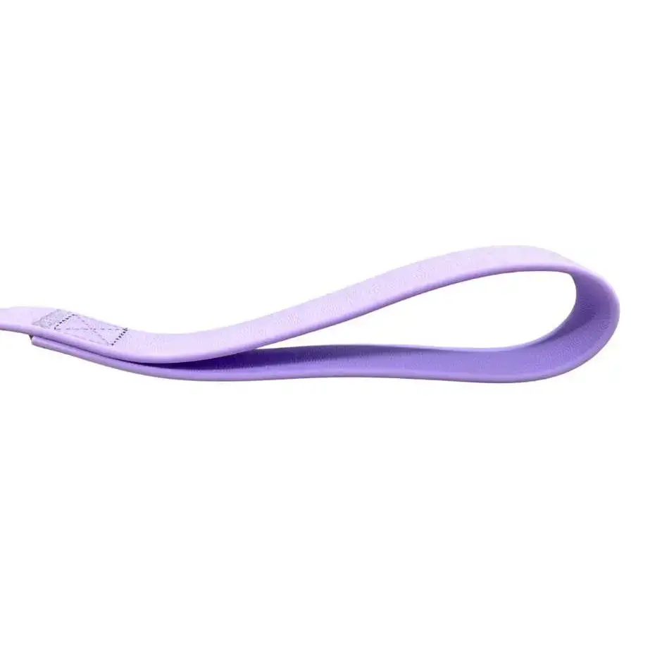 BTactical™ Extra-Strong PVC Frog Clip Dog Lead | Pastel Purple 120cm (1.2m) Dog Lead