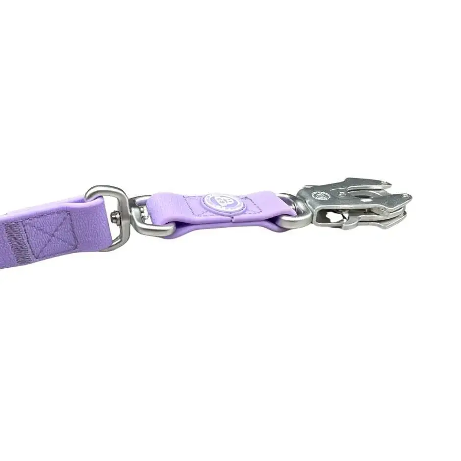 BTactical™ Extra-Strong PVC Frog Clip Dog Lead | Pastel Purple 120cm (1.2m) Dog Lead