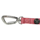 BTactical™ Nylon Carabiner Clip Dog Lead | Extra-Strong Anti Pull - Pretty Pink 120cm Dog Lead