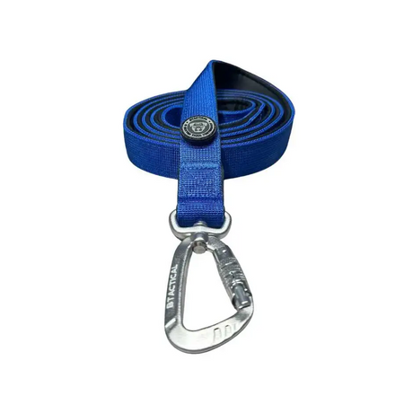 BTactical™ Nylon Carabiner Clip Dog Lead | Extra-Strong Anti Tangle - Royal Blue 120cm Dog Lead