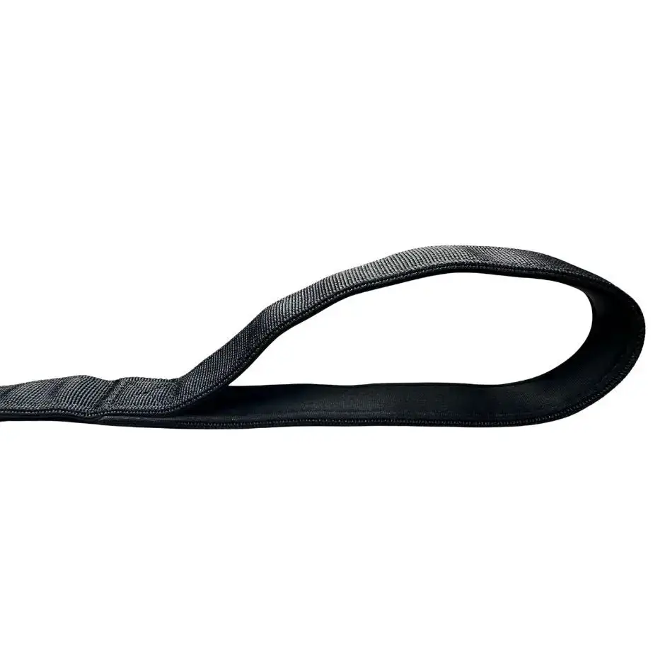 BTactical™ Nylon Carabiner Clip Dog Lead | Extra-Strong Anti Tangle - Midnight Black 120cm Dog Lead