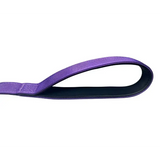 BTactical™ Nylon Carabiner Clip Dog Lead | Extra-Strong Anti Tangle - Lavender Purple 120cm Dog Lead