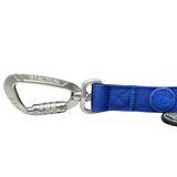 BTactical™ Nylon Carabiner Clip Dog Lead | Extra-Strong Anti Tangle - Royal Blue 120cm Dog Lead