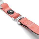 BTactical™ Nylon Frog Clip Dog Lead | Extra-Strong Anti Pull - Pretty Pink 100cm Dog Lead