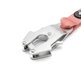 BTactical™ Nylon Frog Clip Dog Lead | Extra-Strong Anti Pull - Pretty Pink 100cm Dog Lead