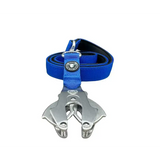 BTactical™ Nylon Frog Clip Dog Lead | Extra-Strong Anti Tangle - Royal Blue 100cm Dog Lead