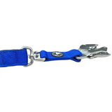BTactical™ Nylon Frog Clip Dog Lead | Extra-Strong Anti Tangle - Royal Blue 100cm Dog Lead