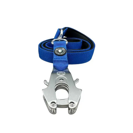 BTactical™ Nylon Frog Clip Dog Lead | Extra-Strong Anti Tangle - Royal Blue 100cm Dog Lead