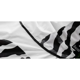 Bucas Buzz Off Waterproof Fly Rug Rain Zebra Detachable Neck Zebra Print 5'0 (115) Waterproof Fly Rugs