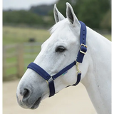 Bucas Comfort Halter Black Pony Headcollars