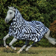 Bucas Sweet Itch Zebra Fly Rug For Horses & Ponies Zebra Print 3'6 (85) Fly Rugs