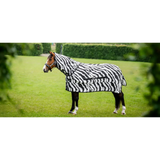 Bucas Sweet Itch Zebra Fly Rug For Horses & Ponies Zebra Print 3'6 (85) Fly Rugs
