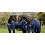 Bucas Therapy Mesh Cooler Navy/Orange 5'0 (115) Therapy Rugs
