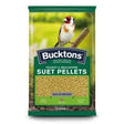 Bucktons Peanut&M/worm Suet Pells 12.55k Bird Feed