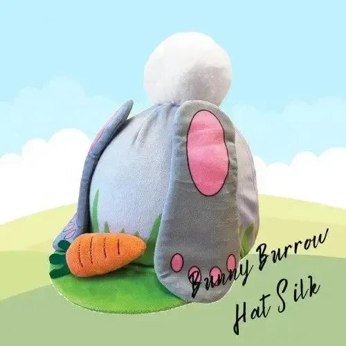 Bunny Burrow Hat Silk By Equetech Novelty Riding Hat Covers