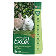 Green bag of burgess excel adult rabbit nuggets with mint flavor for healthy adult rabbits 10kg pack