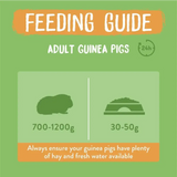 Burgess Excel Guinea Pig Food 1.5kg Guinea Pig Food