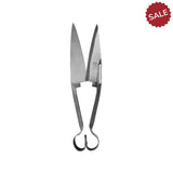 Burgon & Ball Dagging Shears Double Bow Straight Plain 3.5" New Finish Smallholder