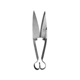 Stainless steel burgon and ball ball dagging shears double with polished finish and ergonomic handles