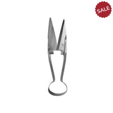 Burgon & Ball Dagging Shears Single Bow Straight Plain 3.5" New Finish Smallholder