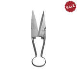 Burgon & Ball Dagging Shears Single Bow Straight Plain 3.5" New Finish Smallholder