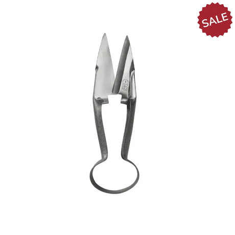 Burgon & Ball Dagging Shears Single Bow Straight Plain 3.5" New Finish Smallholder