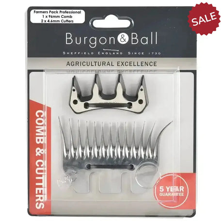 Burgon & Ball Farmer Pack Comb & Cutters STANDARD Smallholder