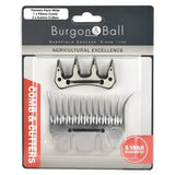 Burgon & ball farmer pack comb & cutters set in chrome finish with wide comb and cutters for easy grooming