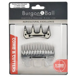 Burgon & ball farmer pack comb & cutters set in clear plastic packaging for efficient wool handling