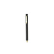 Black pen with gold accents and sleek design featured with burgon & ball pocket sharpening steel branding