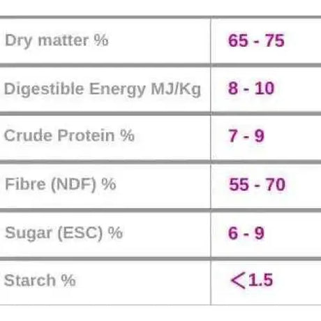 Burlybale High Fibre Haylage Haylage Barnstaple Equestrian Supplies