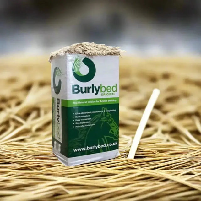 Burlybed Miscanthus Bedding Animal Bedding