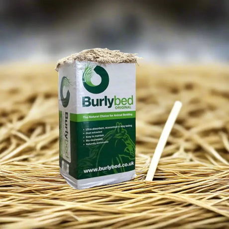 Burlybed Miscanthus Bedding Animal Bedding Barnstaple Equestrian Supplies