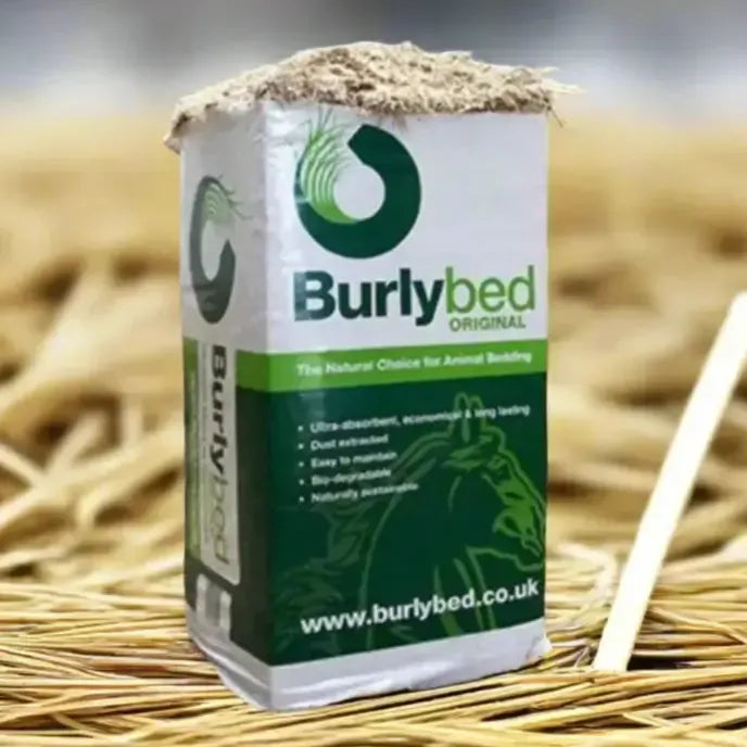 Burlybed Miscanthus Bedding Animal Bedding