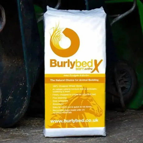 Burlybed Soft X Wheat Straw Horse Bedding Animal Bedding