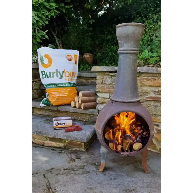 Burlyburn Solid Fuel Wood Fuel