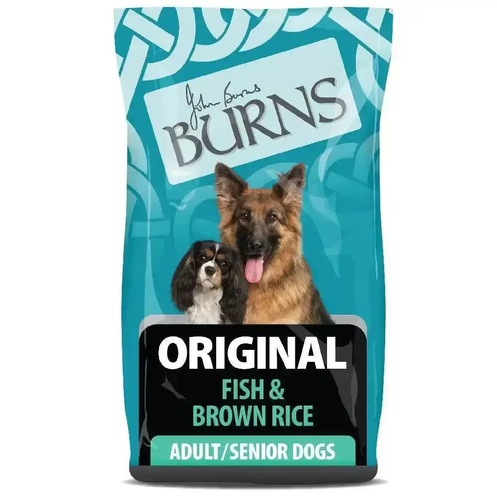 Burns Original with Fish Dog Food 2kg Dog Food