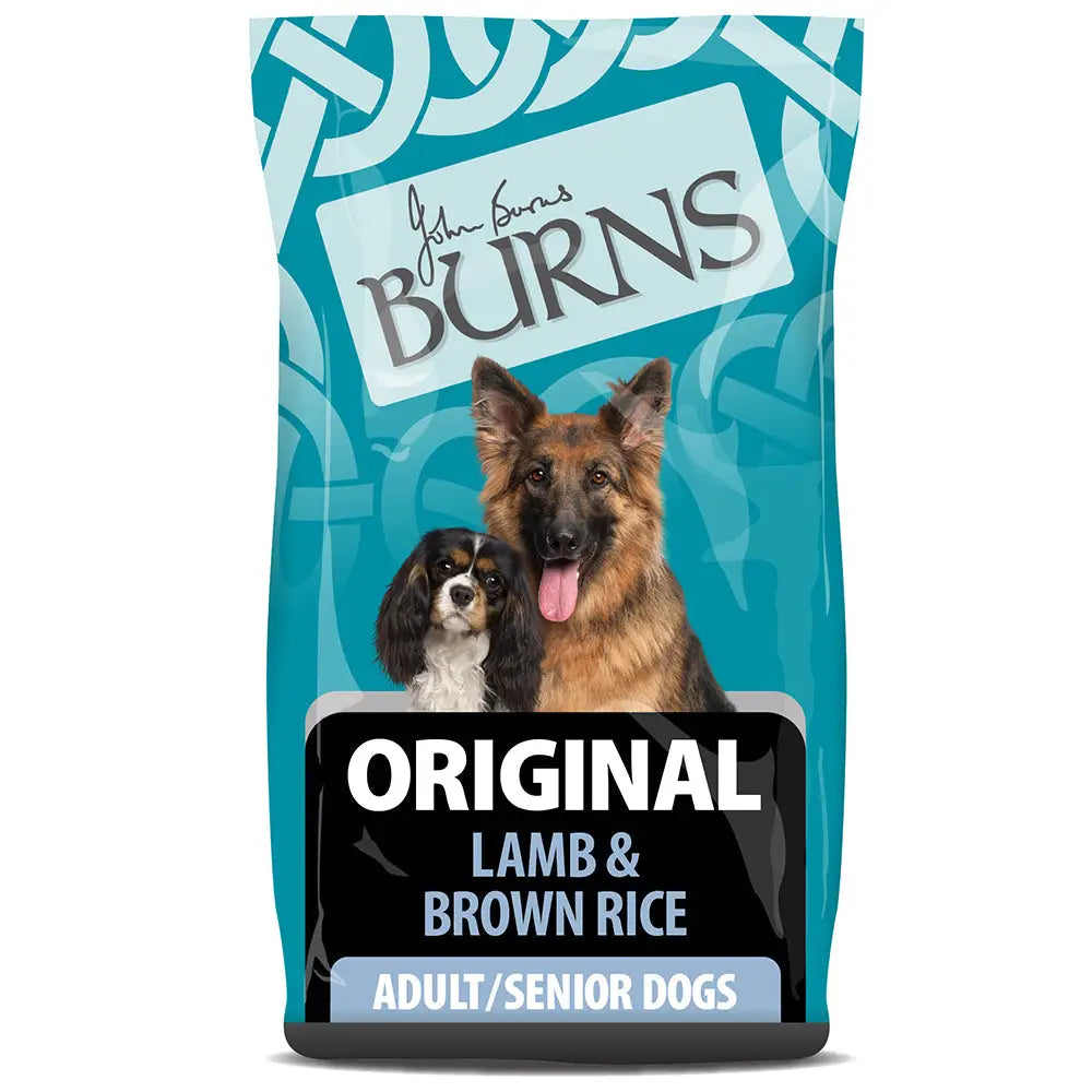 Burns Original with Lamb Dog Food 2kg Dog Food Barnstaple Equestrian Supplies